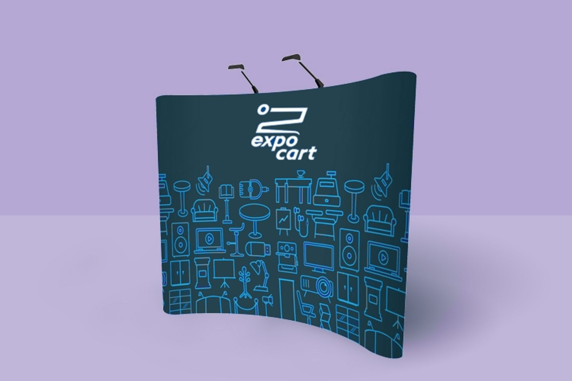 Pop shop up stands